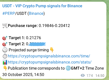 Binance exchange signal proof for PERP, 30 October 2025, 19:39 Binance exchange signal proof for PERP, 30 October 2025, 19:39