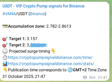 Market signal verification: VANA on Binance at 01 November 2025, 07:53 Market signal verification: VANA on Binance at 01 November 2025, 07:53