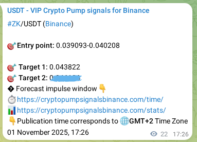 Check out the Binance pump signal proof for ZK on 01 November 2025, 18:02 Binance pump signal proof for ZK on 01 November 2025, 18:02