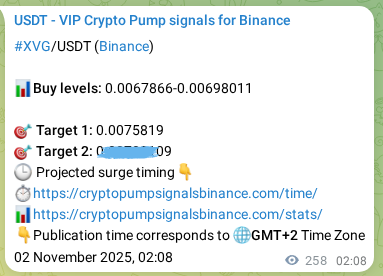Real-time proof of XVG pump signal on Binance, 02 November 2025, 09:17 Real-time proof of XVG pump signal on Binance, 02 November 2025, 09:17