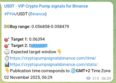 Watch the live proof of PHA pump signal on Binance, 02 November 2025, 15:15 Live proof of PHA pump signal on Binance, 02 November 2025, 15:15