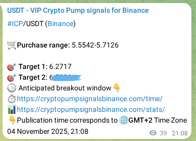 Market signal verification: ICP on Binance at 04 November 2025, 22:12 Market signal verification: ICP on Binance at 04 November 2025, 22:12