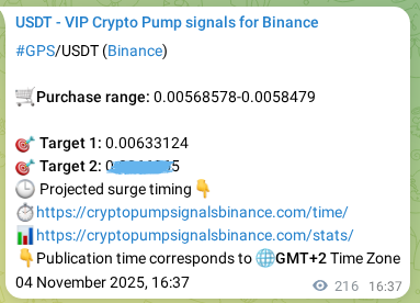 See the verification image for GPS pump signal on Binance at 04 November 2025, 22:30 Verification image for GPS pump signal on Binance at 04 November 2025, 22:30
