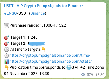 Real-time proof of ENSO pump signal on Binance, 05 November 2025, 05:23 Real-time proof of ENSO pump signal on Binance, 05 November 2025, 05:23