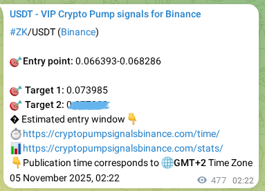 Watch the live proof of ZK pump signal on Binance, 05 November 2025, 15:36 Live proof of ZK pump signal on Binance, 05 November 2025, 15:36