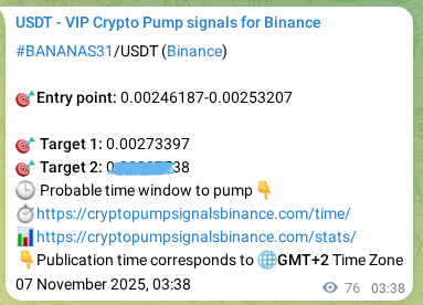 Crypto market signal proof: APT pump on Binance, 07 November 2025, 04:50