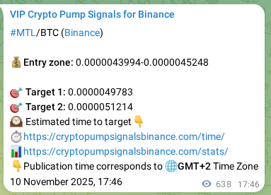 Market signal verification: MTL on Binance at 11 November 2025, 10:49 Market signal verification: MTL on Binance at 11 November 2025, 10:49