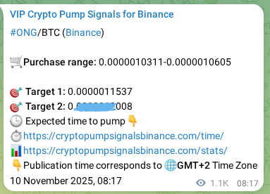 Confirm the trading signal for ONG pump on Binance at 11 November 2025, 13:51 Trading signal confirmation: ONG pump on Binance at 11 November 2025, 13:51