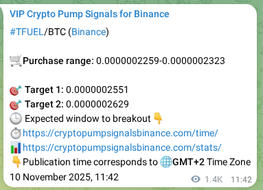 Check out the Binance pump signal proof for TFUEL on 12 November 2025, 02:51 Binance pump signal proof for TFUEL on 12 November 2025, 02:51