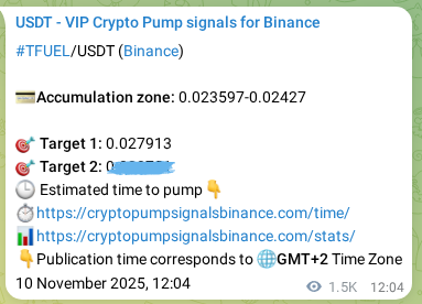 Explore the TFUEL pump signal verification from Binance, timestamp: 12 November 2025, 06:38 TFUEL pump signal verification from Binance, timestamp: 12 November 2025, 06:38