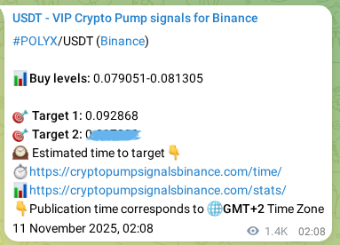 Crypto market signal proof: POLYX pump on Binance, 12 November 2025, 17:56 Crypto market signal proof: POLYX pump on Binance, 12 November 2025, 17:56