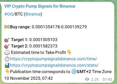 Binance pump signal data for OG at 12 November 2025, 21:58 Binance pump signal data for OG at 12 November 2025, 21:58