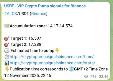 Binance exchange signal proof for ALCX, 13 November 2025, 19:33 Binance exchange signal proof for ALCX, 13 November 2025, 19:33
