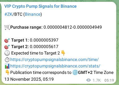 Binance trading signal proof for ZK pump, 15 November 2025, 03:22 Binance trading signal proof for ZK pump, 15 November 2025, 03:22