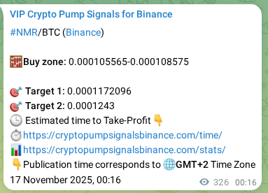 Check out the Binance pump signal proof for NMR on 17 November 2025, 09:19 Binance pump signal proof for NMR on 17 November 2025, 09:19
