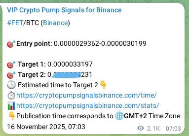 Real-time proof of FET pump signal on Binance, 18 November 2025, 18:28 Real-time proof of FET pump signal on Binance, 18 November 2025, 18:28