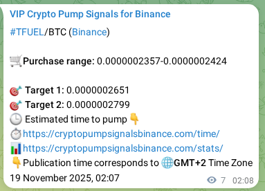 Explore the TFUEL pump signal verification from Binance, timestamp: 19 November 2025, 02:19 TFUEL pump signal verification from Binance, timestamp: 19 November 2025, 02:19