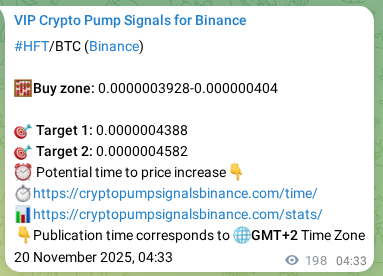 Crypto trading signal proof: HFT pump on Binance, 20 November 2025, 10:02 Crypto trading signal proof: HFT pump on Binance, 20 November 2025, 10:02