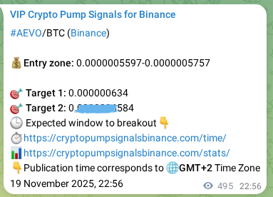 Learn about the AEVO pump signal confirmation from Binance, 20 November 2025, 12:40 AEVO pump signal confirmation from Binance, timestamp: 20 November 2025, 12:40