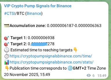 View the proof of CTSI pump signal on Binance at 20 November 2025, 15:59 Proof of CTSI pump signal on Binance at 20 November 2025, 15:59