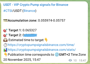 Check out the Binance pump signal proof for CTSI on 20 November 2025, 16:03 Binance pump signal proof for CTSI on 20 November 2025, 16:03