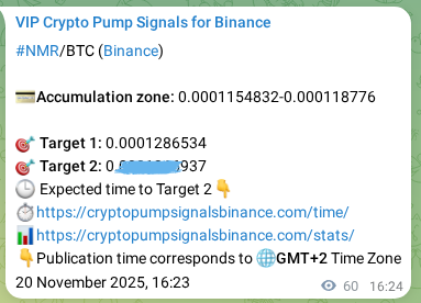Check out the Binance pump signal proof for NMR on 20 November 2025, 18:01 Binance pump signal proof for NMR on 20 November 2025, 18:01