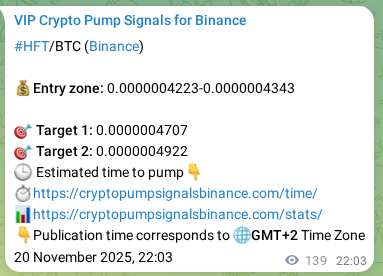 View the proof of HFT pump signal on Binance at 21 November 2025, 01:54 Proof of HFT pump signal on Binance at 21 November 2025, 01:54