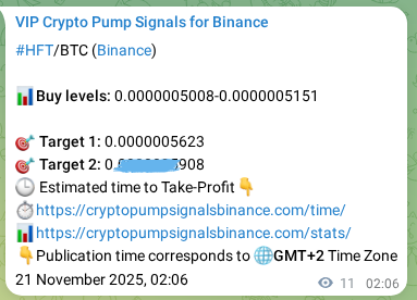 Explore the HFT pump signal verification from Binance, timestamp: 21 November 2025, 02:20 HFT pump signal verification from Binance, timestamp: 21 November 2025, 02:20