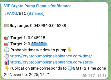 Trading signal proof: PAXG pump from Binance, 21 November 2025, 12:04 Trading signal proof: PAXG pump from Binance, 21 November 2025, 12:04