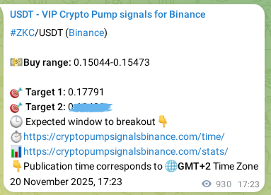 Discover the authenticated ZKC pump signal on Binance, 21 November 2025, 18:09 Authenticated ZKC pump signal on Binance, 21 November 2025, 18:09