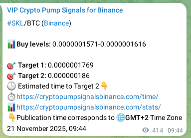 See the verification image for SKL pump signal on Binance at 21 November 2025, 21:12 Verification image for SKL pump signal on Binance at 21 November 2025, 21:12