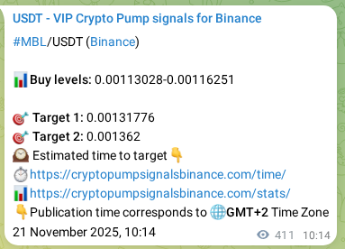 See the real-time verification of MBL pump signal on Binance, 21 November 2025, 21:38 Real-time verification of MBL pump signal on Binance, 21 November 2025, 21:38