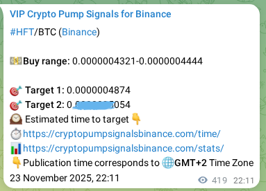 View the proof of HFT pump signal on Binance at 24 November 2025, 09:50 Proof of HFT pump signal on Binance at 24 November 2025, 09:50