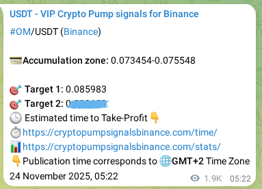Binance pump signal data for OM at 26 November 2025, 11:02 Binance pump signal data for OM at 26 November 2025, 11:02