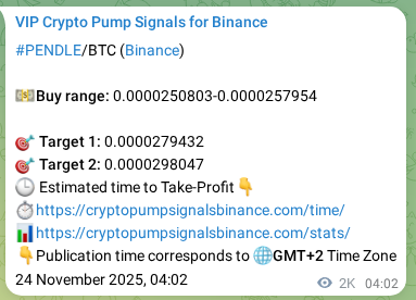 Authenticated proof of PENDLE's pump signal on Binance at 26 November 2025, 12:03 Authenticated proof of PENDLE's pump signal on Binance at 26 November 2025, 12:03