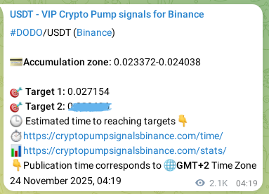 Binance exchange signal proof for DODO, 26 November 2025, 14:06 Binance exchange signal proof for DODO, 26 November 2025, 14:06
