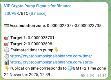 Explore the SUPER pump signal verification from Binance, timestamp: 27 November 2025, 10:14 SUPER pump signal verification from Binance, timestamp: 27 November 2025, 10:14