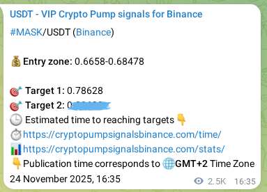 Watch the live proof of MASK pump signal on Binance, 27 November 2025, 13:44 Live proof of MASK pump signal on Binance, 27 November 2025, 13:44