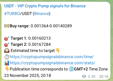 Check the TURBO pump verification image from Binance, 27 November 2025, 16:08 TURBO pump verification image from Binance, 27 November 2025, 16:08