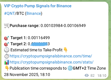 Trading signal proof: BANANA pump from Binance, 28 November 2025, 20:05 Trading signal proof: BANANA pump from Binance, 28 November 2025, 20:05