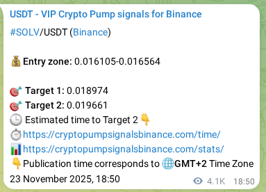 Check the SOLV pump verification image from Binance, 28 November 2025, 21:15 SOLV pump verification image from Binance, 28 November 2025, 21:15