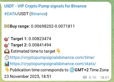 Verification image for PORTAL pump signal on Binance at 30 November 2025, 00:11